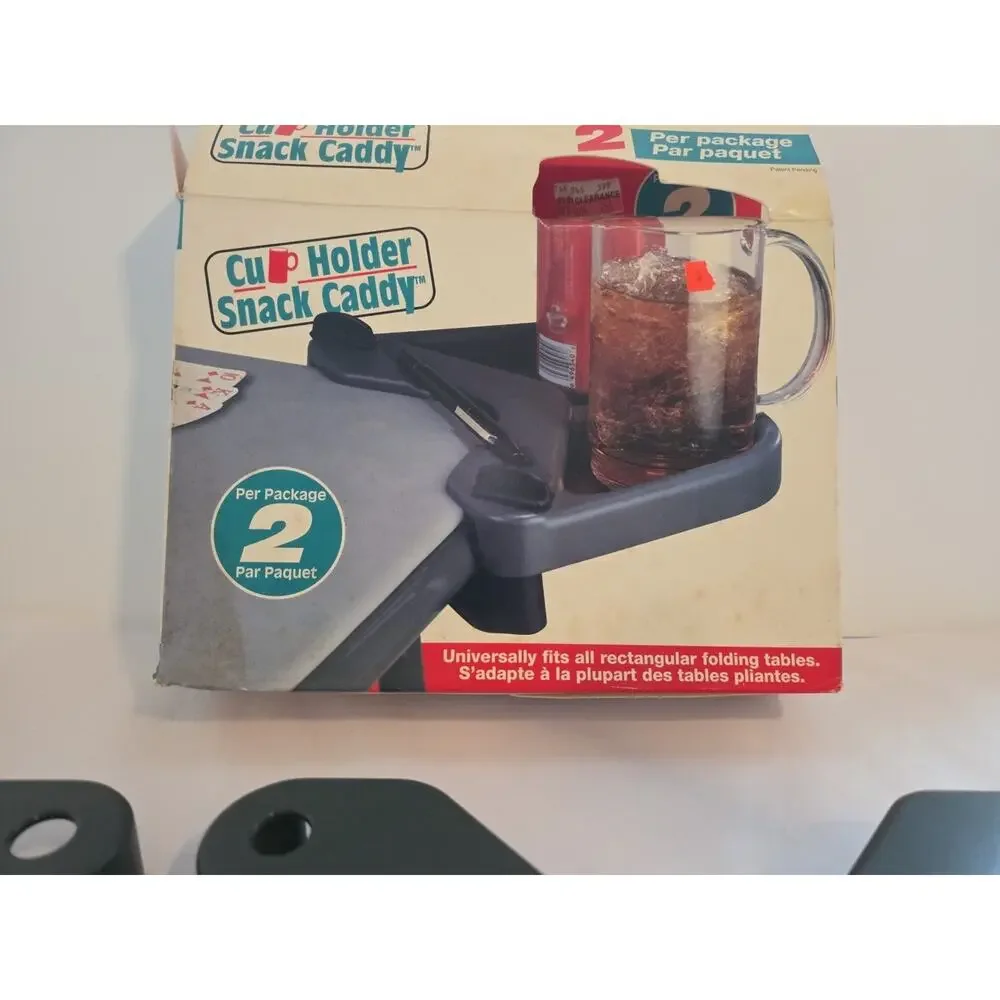 COSCO Cup Holder Snack Caddy 2 Pack Vintage